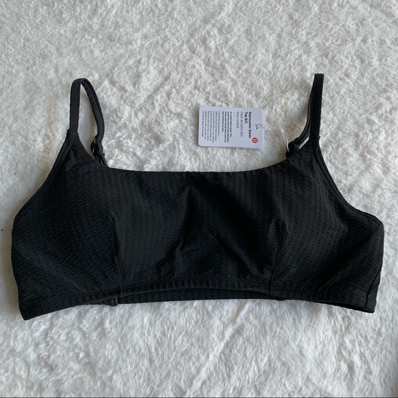 lululemon athletica Other - lululemon Seersucker Swim Top B/C black